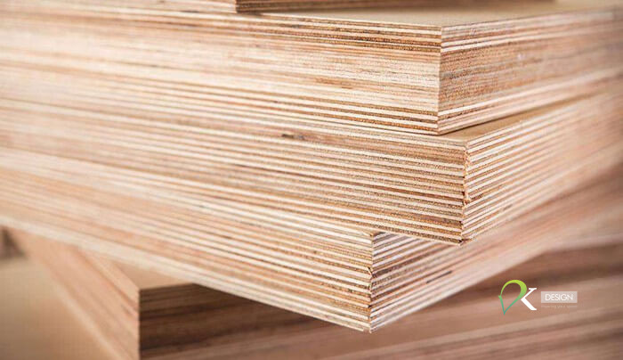Gỗ Plywood được ép từ mảnh gỗ mỏng