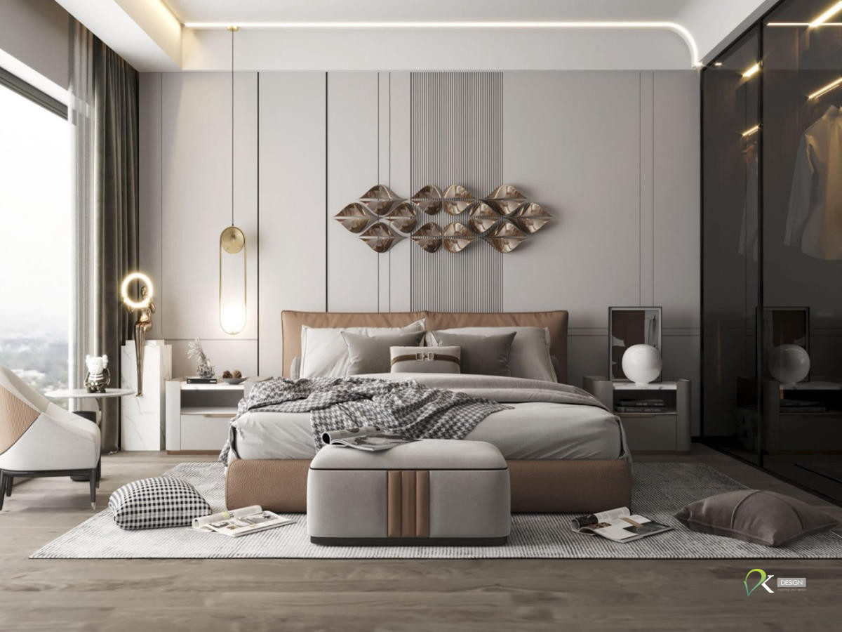 Nội thất căn hộ 1 phòng ngủ luxury Nội thất căn hộ 1 phòng ngủ luxury