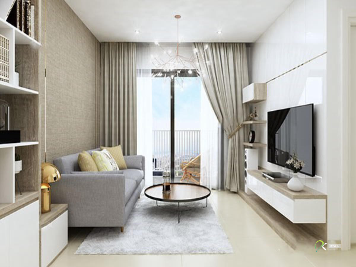 Nội thất căn hộ 1 phòng ngủ với diện tích nhỏ Nội thất căn hộ 1 phòng ngủ với diện tích nhỏ