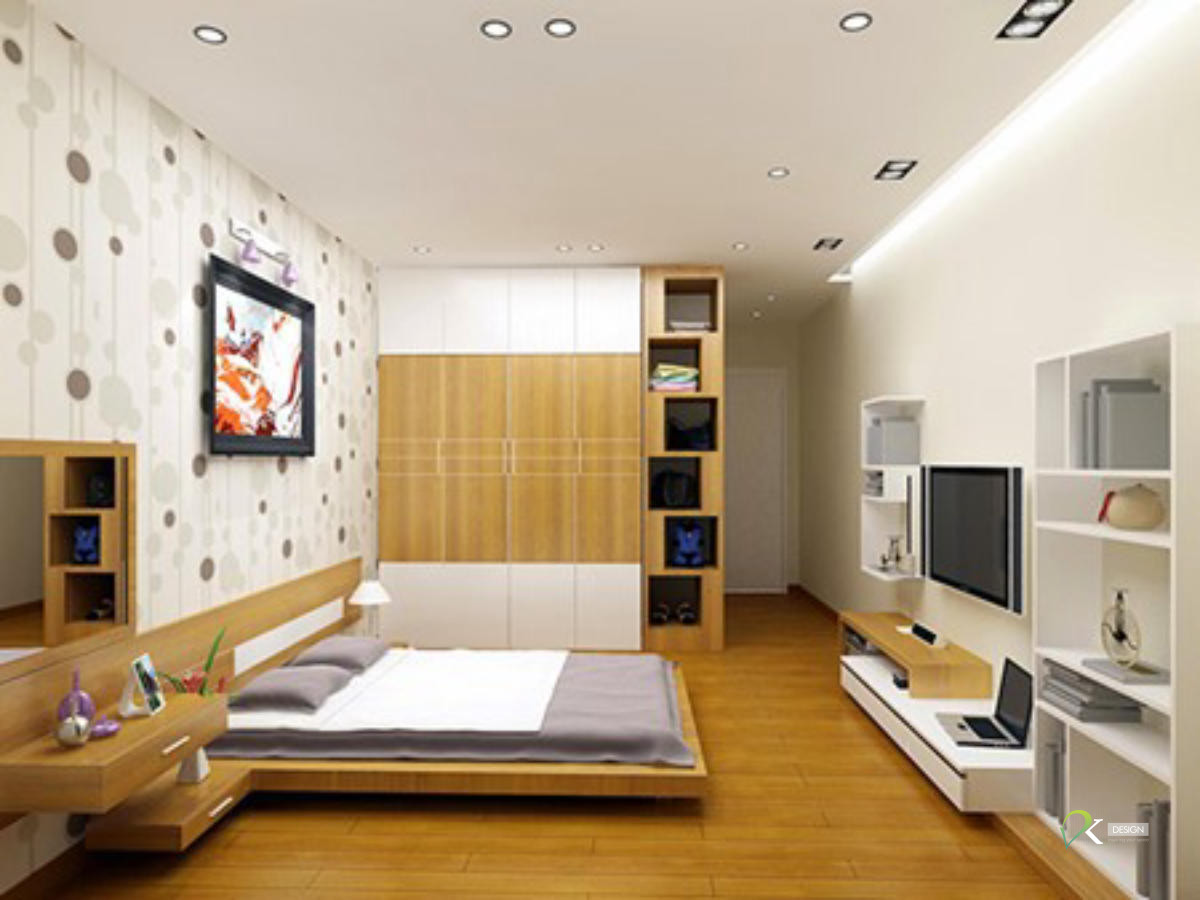 Một số lưu ý khi thiết kế nội thất 1 phòng ngủ Một số lưu ý khi thiết kế nội thất 1 phòng ngủ