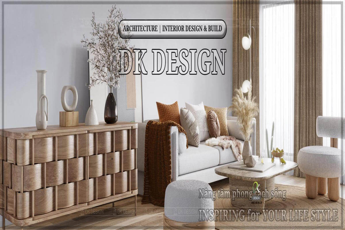 DK Design là công ty thiết kế thi công nội thất hàng đầu