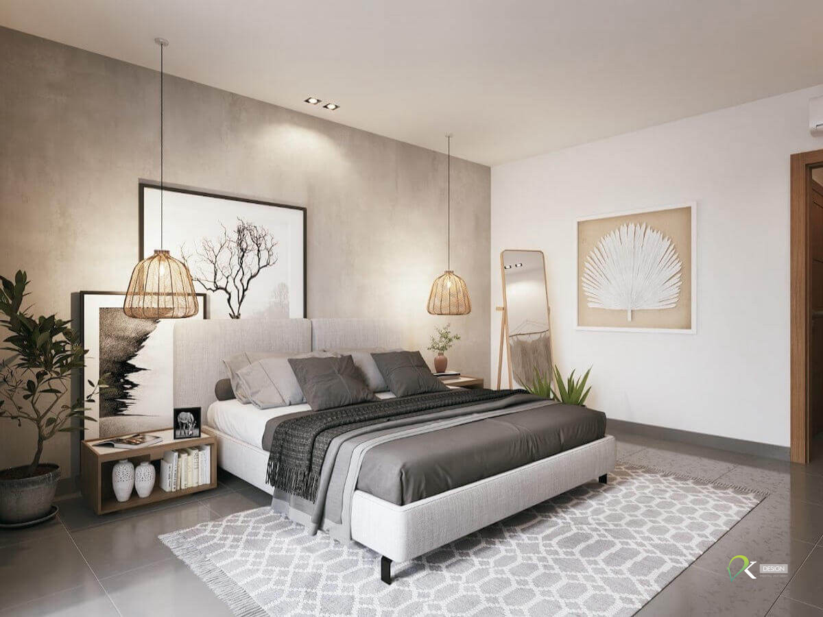 Thiết kế Scandinavian cho phòng ngủ Thiết kế Scandinavian cho phòng ngủ