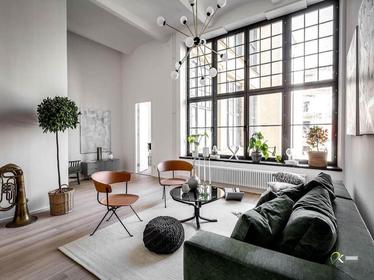 Phong cách Scandinavian Modern Phong cách Scandinavian Modern